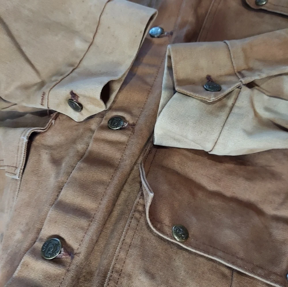 Vintage Key Imperial Hunting Duck Canvas Jacket Made in the USA